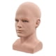 thumbnail image 3 of Cabeza De Maniquí Masculino Adulto De PVC, Busto De Cabeza, Soporte De Exhibición Profesional, Sombrero, 3 of 5