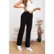 thumbnail image 2 of Pantalon Mujer Tipo Calza Flare Lanilla Tiro Alto Full Elasticado 5064, 2 of 4