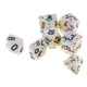 thumbnail image 4 of Juego De 7 Dados Poliédricos De Plástico Para Juego De Mazmorras Y Dragones D&D, Estilo De Juguete 5, 4 of 5