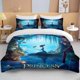 thumbnail image 1 of Princess Duvet Cover Pillowcase, Home Bedroom Bedding Set, Girl Princess Duvet Cover Gift, comforter sets 2/3pcs Bed Sheets, 1 of 5