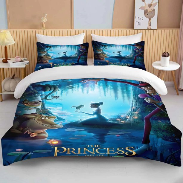 Princess Duvet Cover Pillowcase, Home Bedroom Bedding Set, Girl Princess Duvet Cover Gift, comforter sets 2/3pcs Bed Sheets