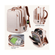 thumbnail image 2 of Mochila De Viaje Cabina Impermeable Equipaje De Mano BEIGE, 2 of 9