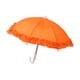 thumbnail image 1 of Paraguas En Miniatura Para Casa De Muñecas, Miniparaguas Lluvioso, Adornos Para Muñecas De 18 Pulgadas, Color Naranja, 1 of 5