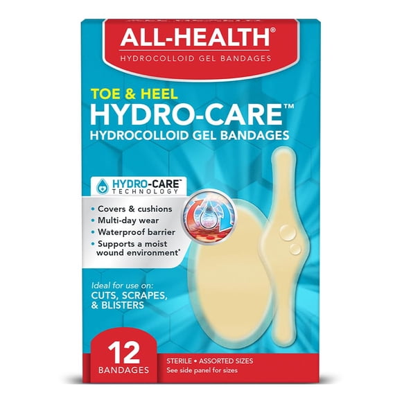 Curitas All Health 12 unidades impermeables