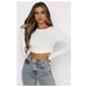 thumbnail image 1 of Body Mujer Crop con Amarre Blanco Talla M, 1 of 3