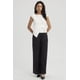 thumbnail image 2 of Polera Mujer Con Bote Escote Cruz Crudo, 2 of 6