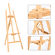 thumbnail image 3 of Atril caballete para pintar de madera ajustable 125cm #2, 3 of 3