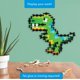 thumbnail image 5 of Puzzle PLUS PLUS T-Rex 250 piezas con folleto estampado para niños mayores de 5 años, 5 of 6