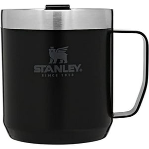 Taza Stanley Legendary Camp De 350 Ml Color Negro Mate
