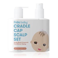 Champú Frida Baby Y Spray Para Cuero Cabelludo Para Tratamiento De La Costra