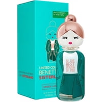 Benetton - Perfume Sisterland Green Jasmine Edt 80 Ml