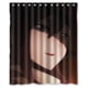 thumbnail image 1 of Cortina de ducha Hamatora Momoka, juego de cortinas de baño con ganchos, tamaño 60 x 72 pulgadas, 1 of 3