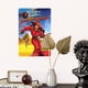 thumbnail image 5 of ¿Dónde en el mundo está Carmen Sandiego? Cartel de metal, decoración de pared con cartel de metal personalizado, regalos para aficionados, amigos, familia y seres queridos 30x20 cm, 5 of 6