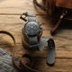 thumbnail image 4 of WatchGecko Correa de Reloj de Nylon Ridge Gris 22 mm, 4 of 9