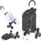 thumbnail image 1 of Carro De Compras CLIMBER Negro, 1 of 6