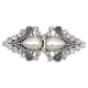 thumbnail image 1 of Suéter Chal Boca De Pato Clip Cárdigan Clip De Cuello Para Chaquetas Disfraz Niñas Plata Antigua, 1 of 3