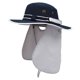 thumbnail image 5 of Sombrero De Cubo Para El Sol De Verano, Ala Ancha UPF50+, Protección UV, Cubierta Con Solapa Para El Cuello, Senderismo, 5 of 5