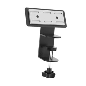 Magideal - Soporte Para Regleta De Poder Con Sujeción Para Mesa Organizador De Cables Fácil De Instalar Fabricado En Pp Resistente Adecuado Para Oficina Y Hogar Negro