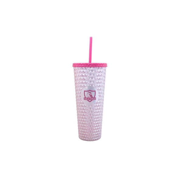 Vaso Tumbler Shiny Pink