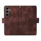 thumbnail image 2 of Carcasa FOXDOCK Samsung Galaxy S25 Plus de cuero PU, diseño acolchado clásico, protección contra caídas y rayones, 2 of 5