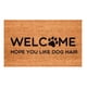 thumbnail image 1 of Limpiapiés Choapino Welcome Hope You Like Dog Hair 45cm X 75cm, 1 of 3