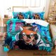 thumbnail image 1 of Overwatch Kiriko Heads Bedding Set Bed Set Adult Kid Bedroom Duvetcover SetsBed, 1 of 5