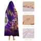 thumbnail image 4 of Perezoso Manta Capa Con Capucha Anti Bolitas Manta De Lana Ártica Suave Manta Portátil De Felpa Ligera Y Lujosa Poncho Para Siesta En Casa Y Oficina 100*130cm, 4 of 6