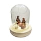 thumbnail image 3 of Belén Con Luces LED Nacimiento De Jesús Pesebre Miniaturas Para Escritorio, 3 of 5