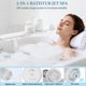 thumbnail image 3 of Jets de baño BeiliuDevise inalámbricos, impermeables IPX7, 65 kPa, 3 of 7