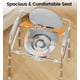 thumbnail image 4 of Silla cómoda portátil 3 en 1 Soundfuse con cubeta de 7,5 qt, 4 of 7