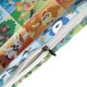 thumbnail image 4 of Comforter Set Queen Size Pokmon - First Partners Squares Set with 2 Pillowcases for All SeasonsBedding Set 3pcs for Kids Boys Girls Bedroom Decor Bed Sheets, 4 of 5