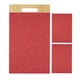 thumbnail image 1 of Almohadilla Para Rascar Para Perros Durable Garra Molienda Escalada Juguete Interactivo Para Perros Gatos Rojo, 1 of 5