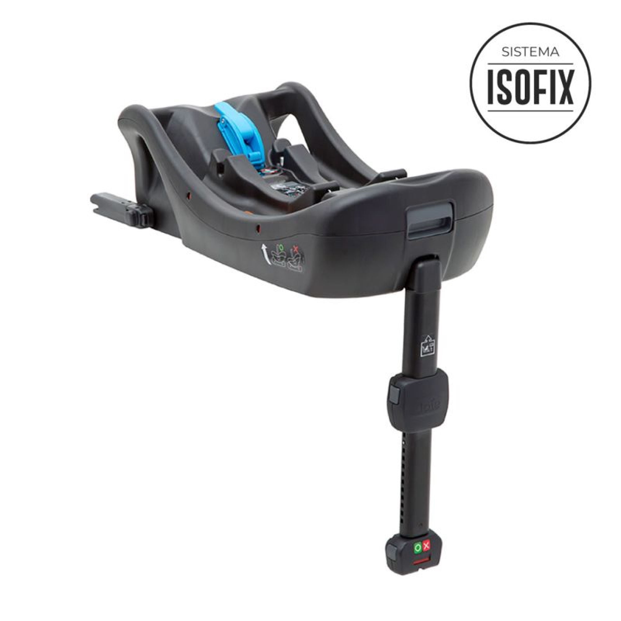 Silla de Auto Base Isofix C1404 Negro