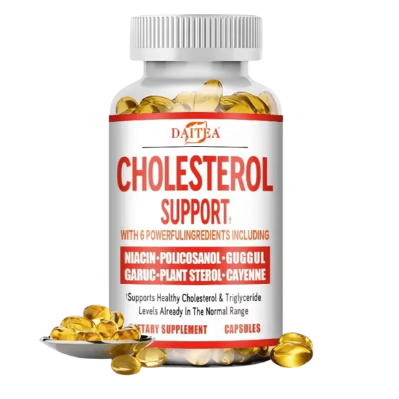 Suplemento Control Colesterol Support 60 Capsulas