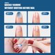 thumbnail image 5 of Juego de brocas para uñas Depvko, 21 piezas, con lima eléctrica, 5 of 7