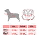 thumbnail image 4 of Arnes Pechera Perro Mascota Resistente Comodo Reflectante Talla L Naranjo, 4 of 4
