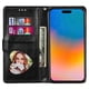 thumbnail image 2 of Funda Para Elegante Funda Iphone 15 Pro Max Glitter Con Cremallera-ideal Para El Uso Diario, 2 of 5