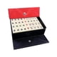 thumbnail image 3 of Mahjong Acrílico Portátil De 144 Fichas Con Estuche De Transporte Para La Familia, 3 of 5