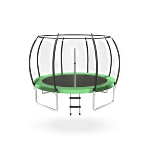 Pwrfitness - Cama Elastica Con Malla Y Escalera 1.83 Mt 6 Ft Para Niños Y Adultos