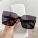thumbnail image 3 of Ladies Rimless Oversized Fashion Sunglasses Trend Driving Glasses Outdoor Cycling Sports Fishing Sunglasses UV400, 3 of 4
