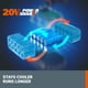 thumbnail image 2 of Batería WORX PowerShare de iones de litio de 20 V y 2,0 Ah WA3669, 2 of 6