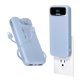 thumbnail image 1 of Batería externa aonidi 12000 mAh con cables integrados – Azul, 1 of 9