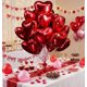 thumbnail image 4 of Globalons Giga Gud Red Heart, papel de aluminio de 18 pulgadas, 30 unidades con cinta, 4 of 8