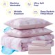 thumbnail image 5 of Juego de ropa de cama Sweet Home Collection Kids Twin Waterbury Marble, 5 of 6