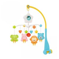 Total E-Commerce - Juguete Movil Sonajero Divertido Infantil Con Luz Y Sonido