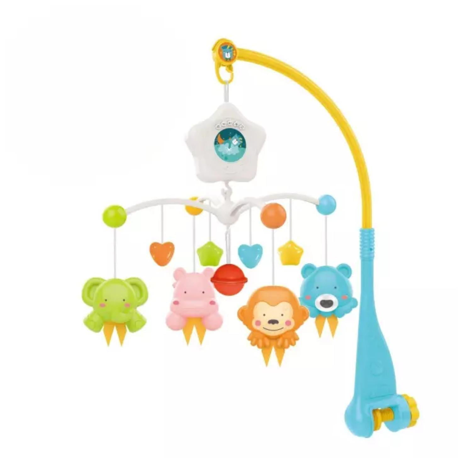 Total E-commerce - Juguete Movil Sonajero Divertido Infantil Con Luz Y Sonido