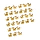 thumbnail image 5 of Juego De 30 Mini Patos De Resina Dorados Para Estantería De Sala De Estar Y Hogar., 5 of 5