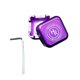 thumbnail image 3 of Caja De Almacenamiento De Tiza De Billar Para Entusiastas De La Mesa De Billar, Color Morado, 3 of 5