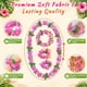 thumbnail image 3 of FUTUREPLUSX Set de 48 piezas hawaianas: 12 guirnaldas, 12 diademas y 24 pulseras, 3 of 8