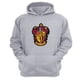 thumbnail image 1 of Polerón Canguro Gryffindor Gris Claro Talla L Unisex, 1 of 3